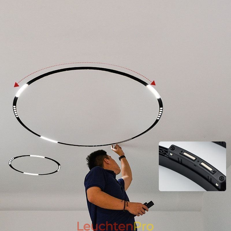 Schienen-Linearlicht Magnetischer Einbaustrahler Flutlicht