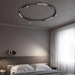 Schienen-Linearlicht Magnetischer Einbaustrahler Flutlicht