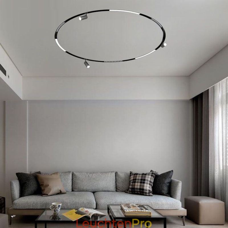 Schienen-Linearlicht Magnetischer Einbaustrahler Flutlicht