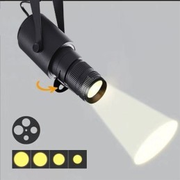 Spot Licht Bühne KTV Decke Strahler 4 Ebenen Der Blendeneinstellung