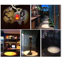 Spot Licht Bühne KTV Decke Strahler 4 Ebenen Der Blendeneinstellung