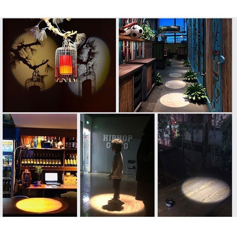 Spot Licht Bühne KTV Decke Strahler 4 Ebenen Der Blendeneinstellung