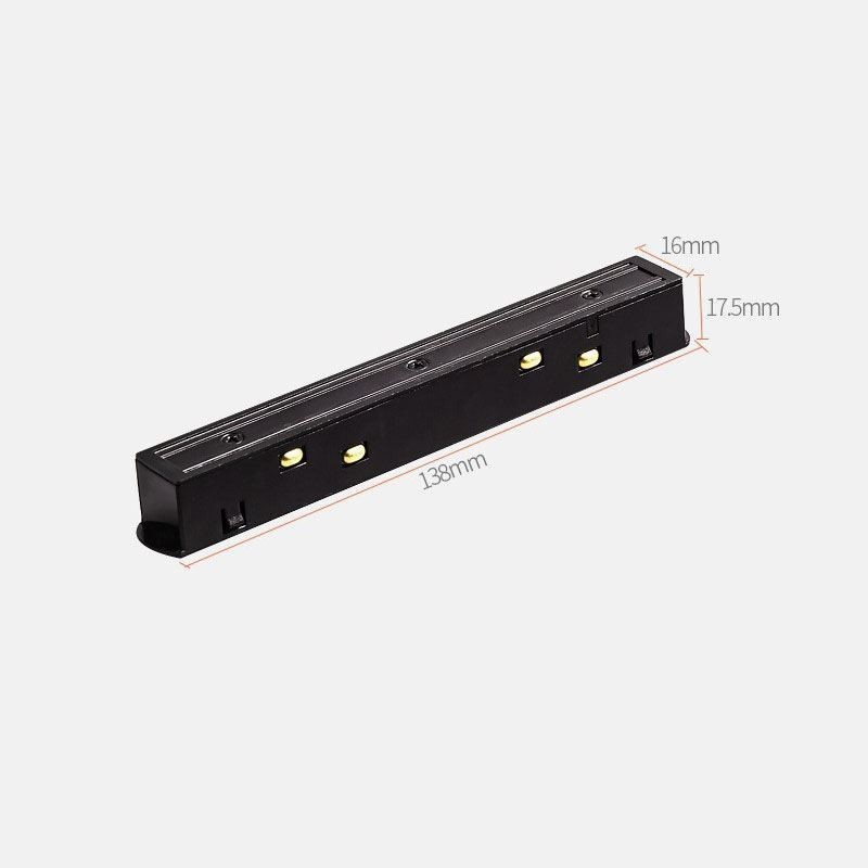 Magnetische Schienenleuchte Einbaustrahler Dekoratives Licht 3M 36V