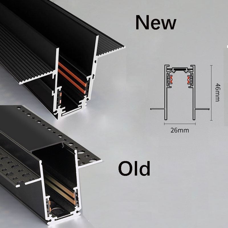 Einbaustrahler Magnetschienenleuchte Dekoratives Licht 3M*2