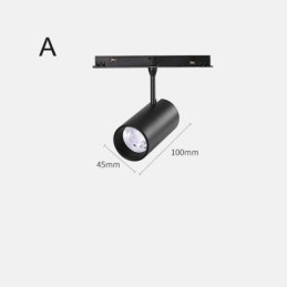 Magnetschienenstrahler Einbaustrahler Spotlight