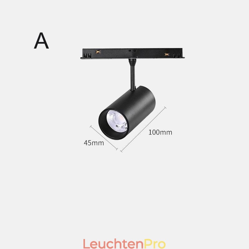 Magnetschienenstrahler Einbaustrahler Spotlight