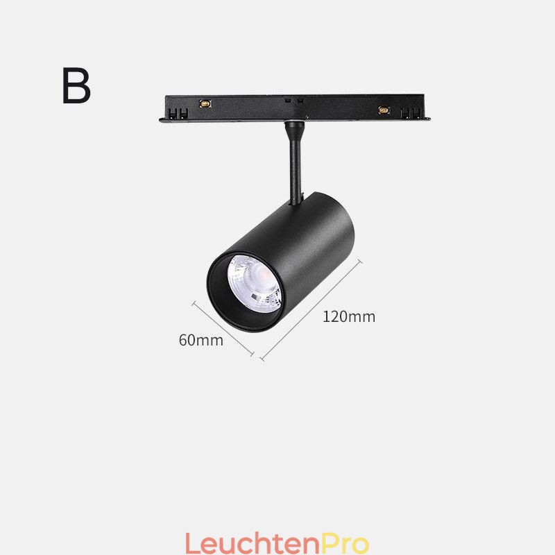 Magnetschienenstrahler Einbaustrahler Spotlight
