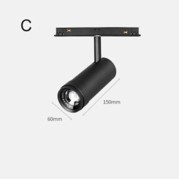 Magnetschienenstrahler Einbaustrahler Spotlight