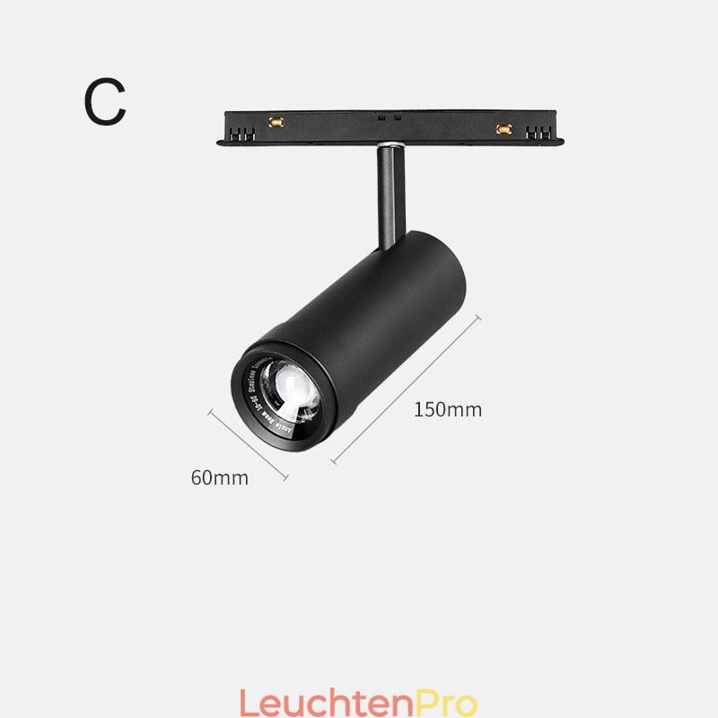 Magnetschienenstrahler Einbaustrahler Spotlight