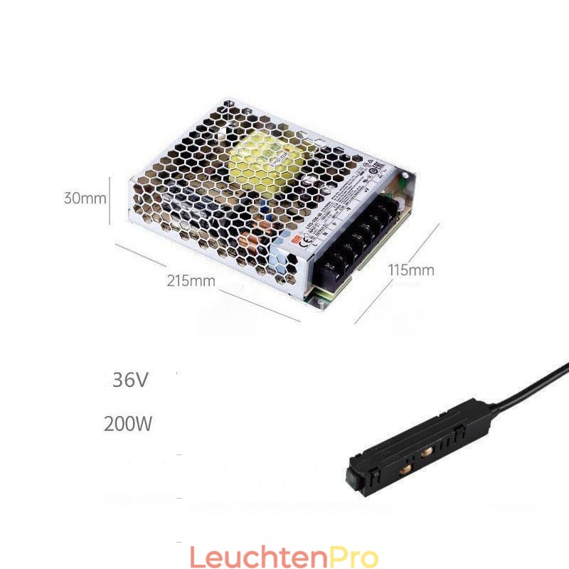 Einbaustrahler Magnetschienenleuchte Dekoratives Licht 6M 36V