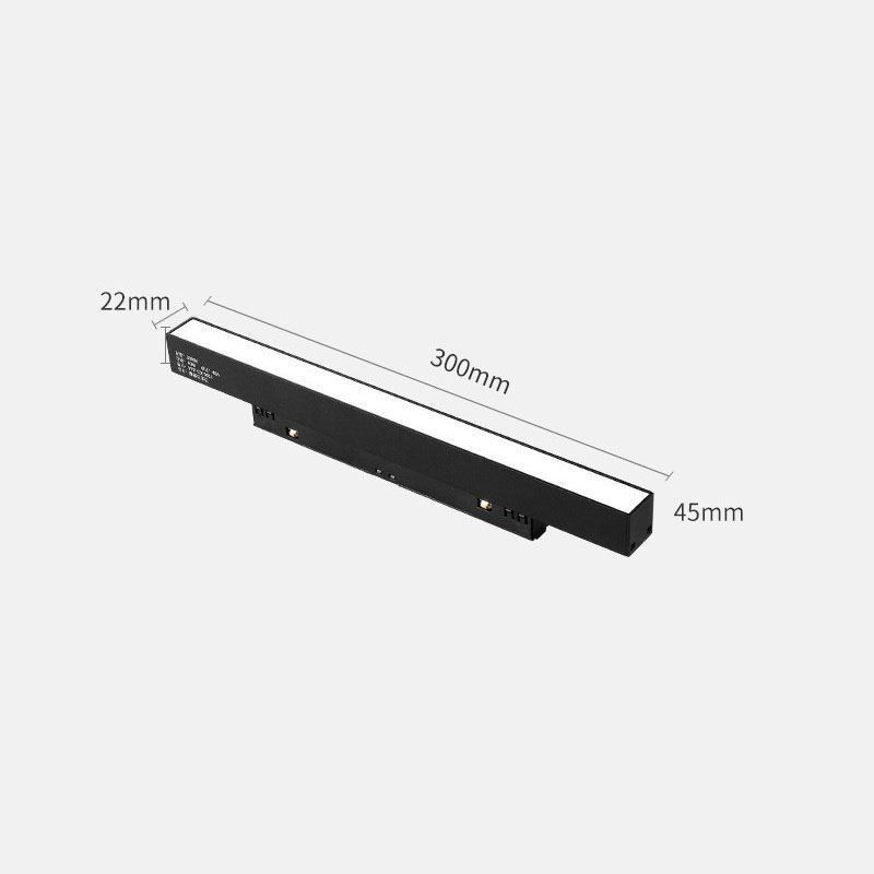 Magnetische Schienenleuchte Einbaustrahler Dekoratives Licht 6M*2