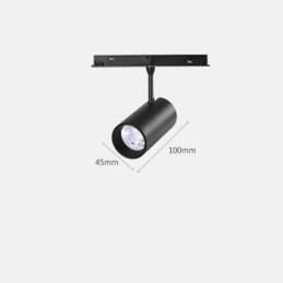 Magnetische Schienenleuchte Einbaustrahler Dekoratives Licht 6M*2