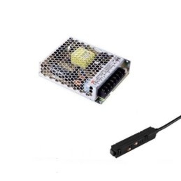 Schienenlichttreiber, 200 W, 36 V, Treiber-Netzteil mit magnetischem Schienenstromanschluss
