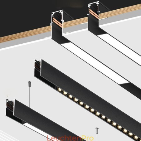 Einbauschienenbeleuchtung Schienen Magnetisches Aluminium-Schienenoberflächenprofil Ultradünner Schienenlichtstreifen 100cm Einbauschienenbeleuchtung Schienen Magnetisches Aluminium-Schienenoberflächenprofil Ultradünner Schienenlichtstreifen 100cm
