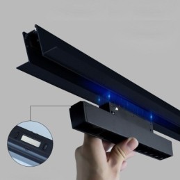 Einbauschienen-Gitterstrahler Streifenstrahler Magnetschienen-Gitterstrahler 36V