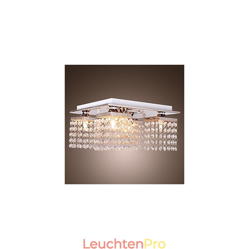 Ceiling Light Crystal Modern 5 Lights
