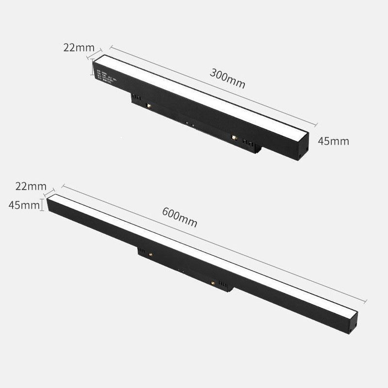 Schienen-Linearlicht Magnetischer Einbaustrahler Flutlicht 36V