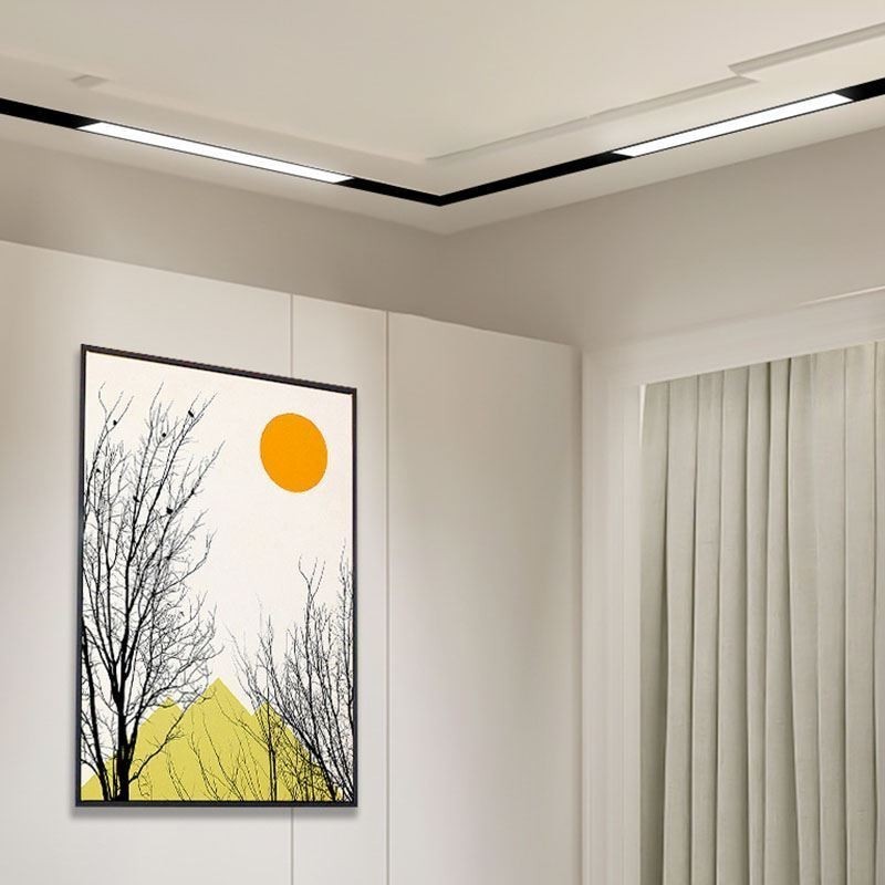 Schienen-Linearlicht Magnetischer Einbaustrahler Flutlicht 36V