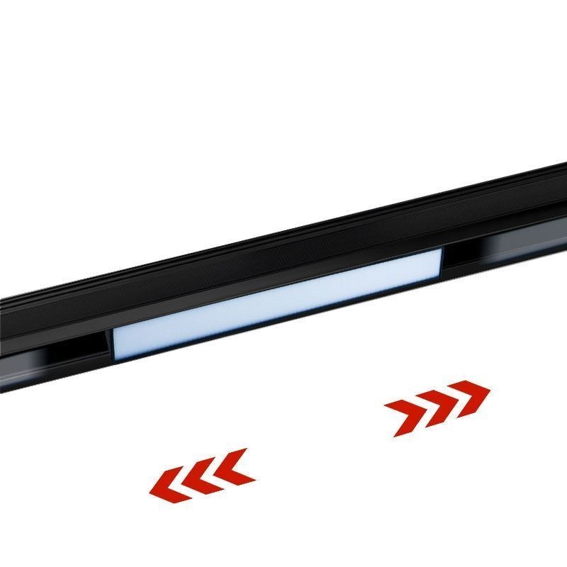 Schienen-Linearlicht Magnetischer Einbaustrahler Flutlicht 36V