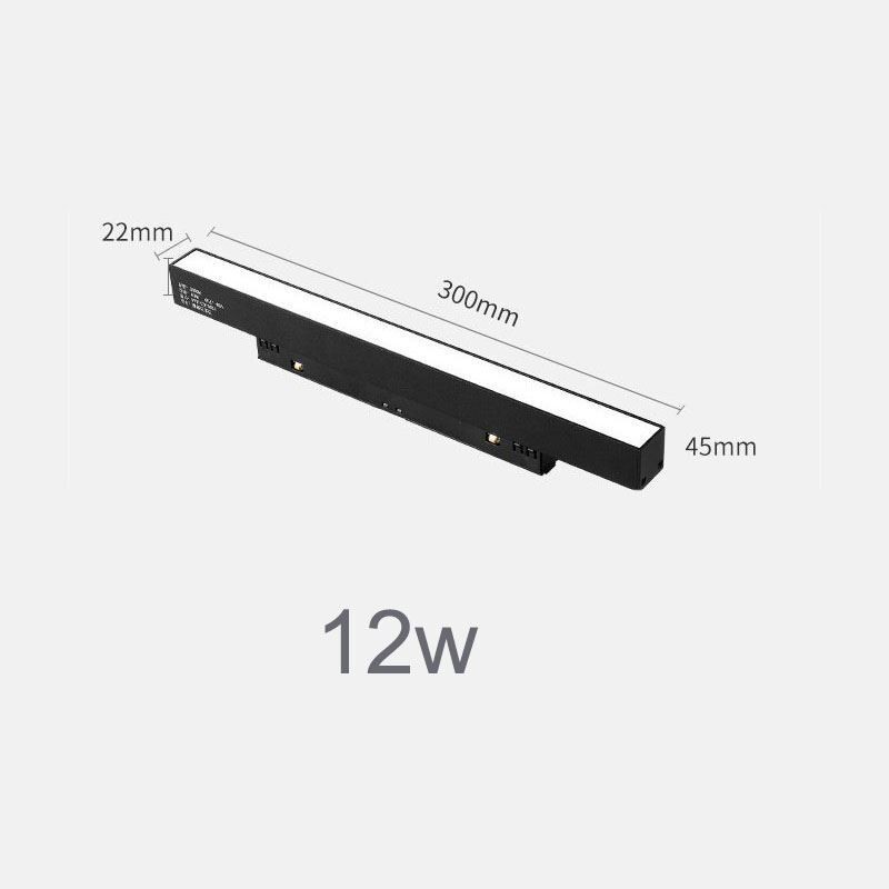 Schienen-Linearlicht Magnetischer Einbaustrahler Flutlicht 36V