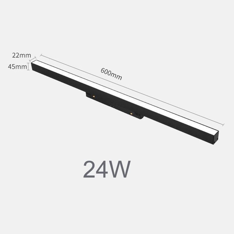 Schienen-Linearlicht Magnetischer Einbaustrahler Flutlicht 36V