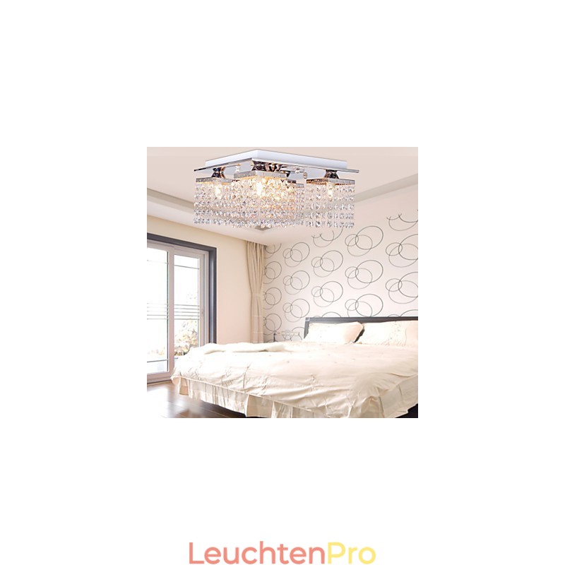 Ceiling Light Crystal Modern 5 Lights