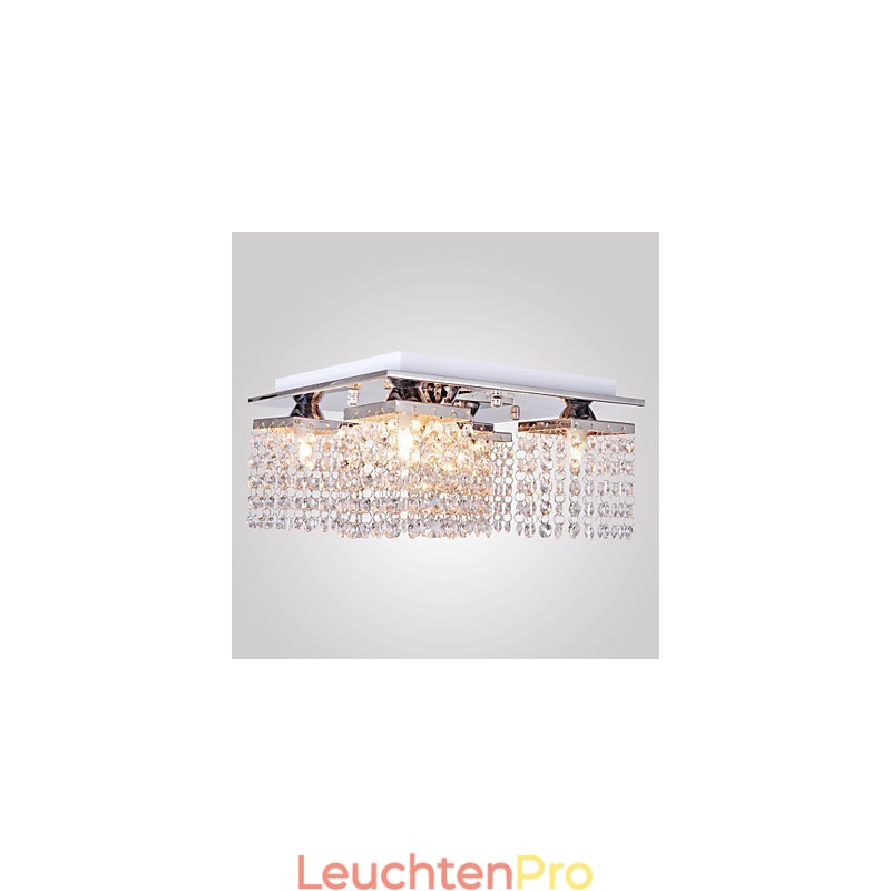 Ceiling Light Crystal Modern 5 Lights