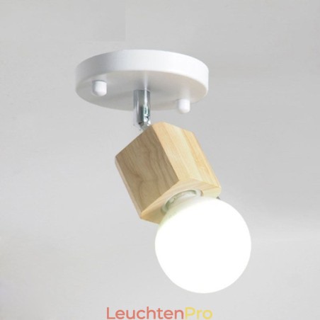 Einfache Mini-Spotlight Moderne weiße Deckenleuchte (Einzellicht) Einfache Mini-Spotlight Moderne weiße Deckenleuchte (Einzellicht)