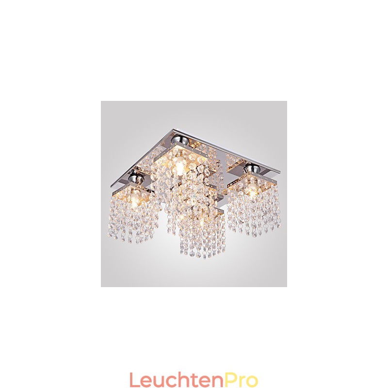 Ceiling Light Crystal Modern 5 Lights