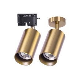 Modernes, schlichtes Spotlight-Deckenschienenlicht aus Aluminium