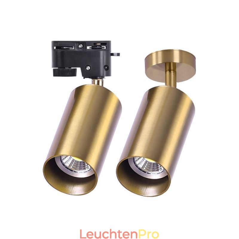 Modernes, schlichtes Spotlight-Deckenschienenlicht aus Aluminium