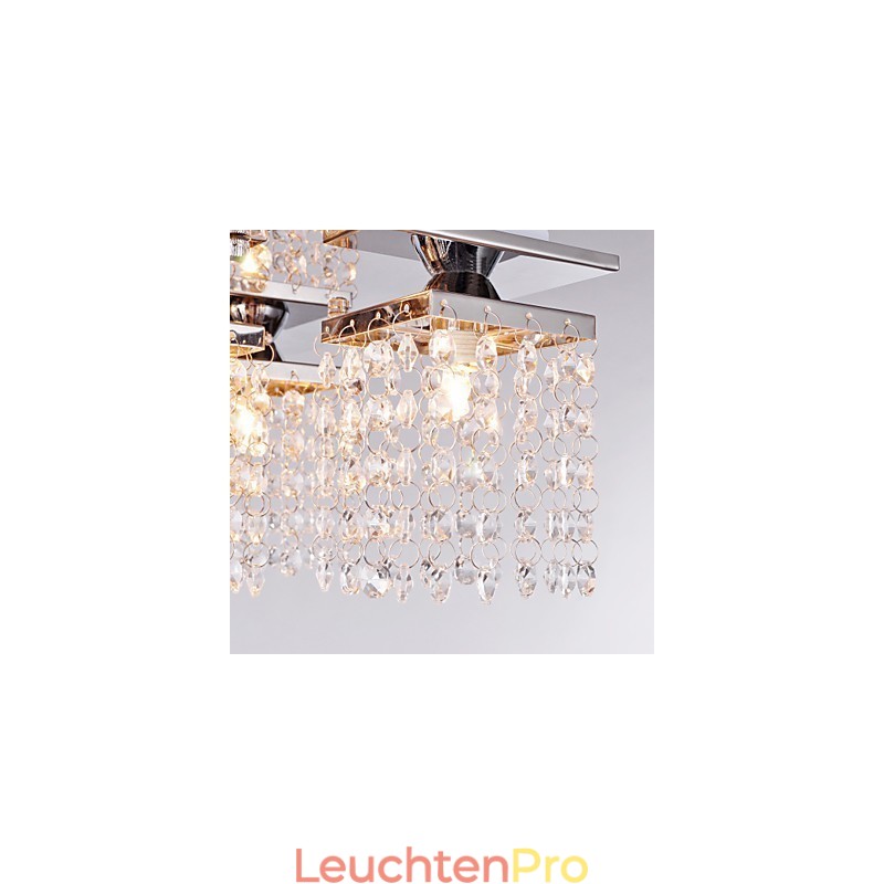 Ceiling Light Crystal Modern 5 Lights