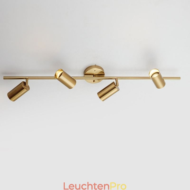 Modernes, schlichtes Spotlight-Deckenschienenlicht aus Aluminium