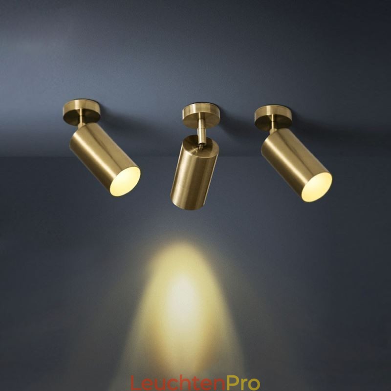 Modernes, schlichtes Spotlight-Deckenschienenlicht aus Aluminium