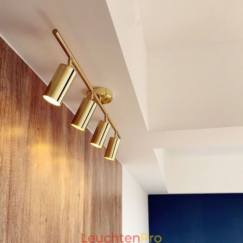 Modernes, schlichtes Spotlight-Deckenschienenlicht aus Aluminium