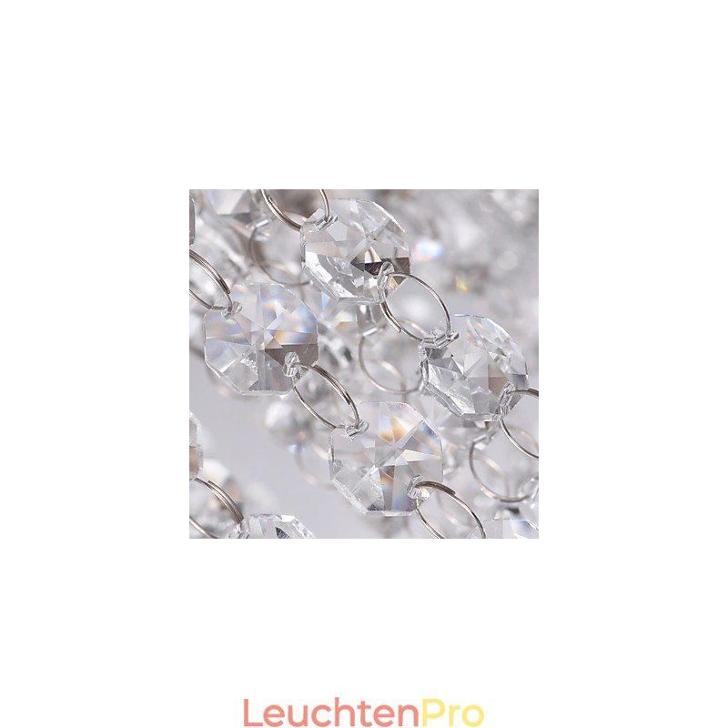 Ceiling Light Crystal Modern 5 Lights