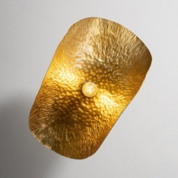 Traditionelle klassische Pendelleuchte aus reinem Messing