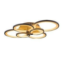 Elegante Design-Pendelleuchte aus Acryl