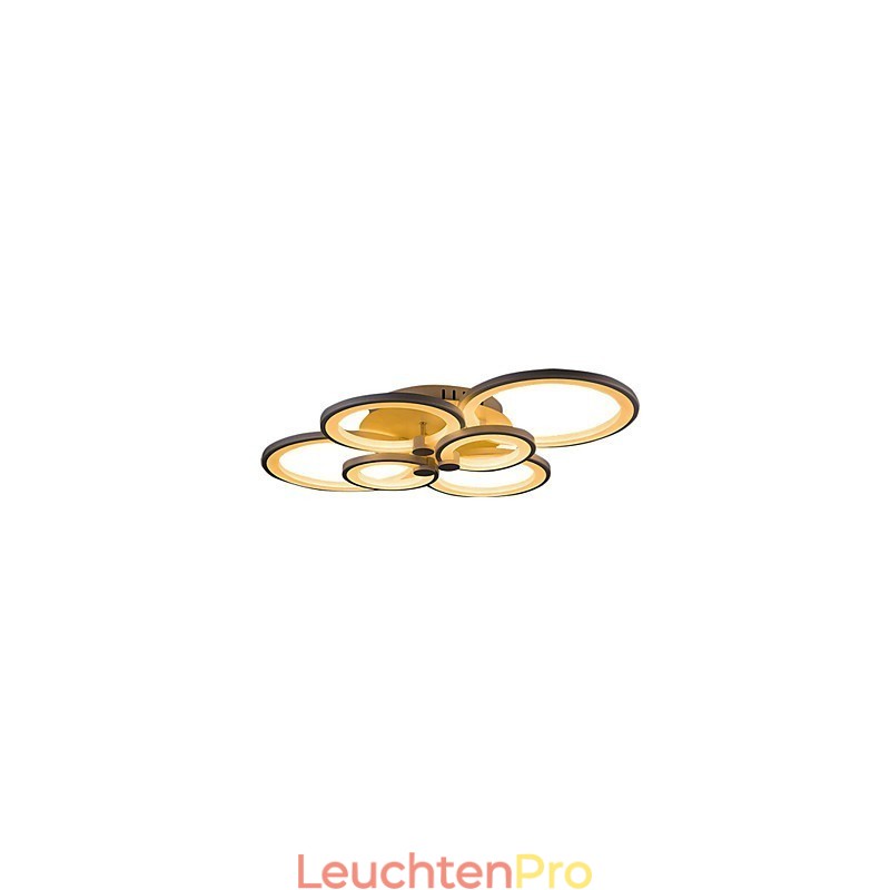 Elegante Design-Pendelleuchte aus Acryl