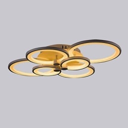 Elegante Design-Pendelleuchte aus Acryl