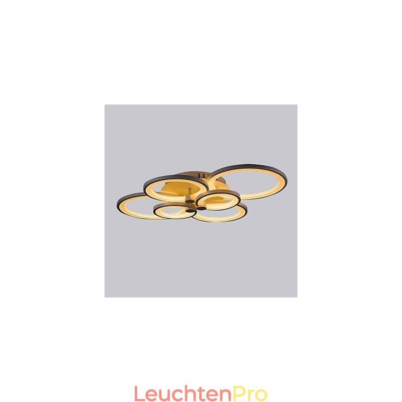 Elegante Design-Pendelleuchte aus Acryl