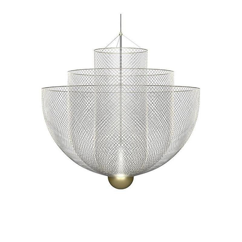 Nordic Grid Designer Kreative und einzigartige Form Kunst Dekorative Pendelleuchte