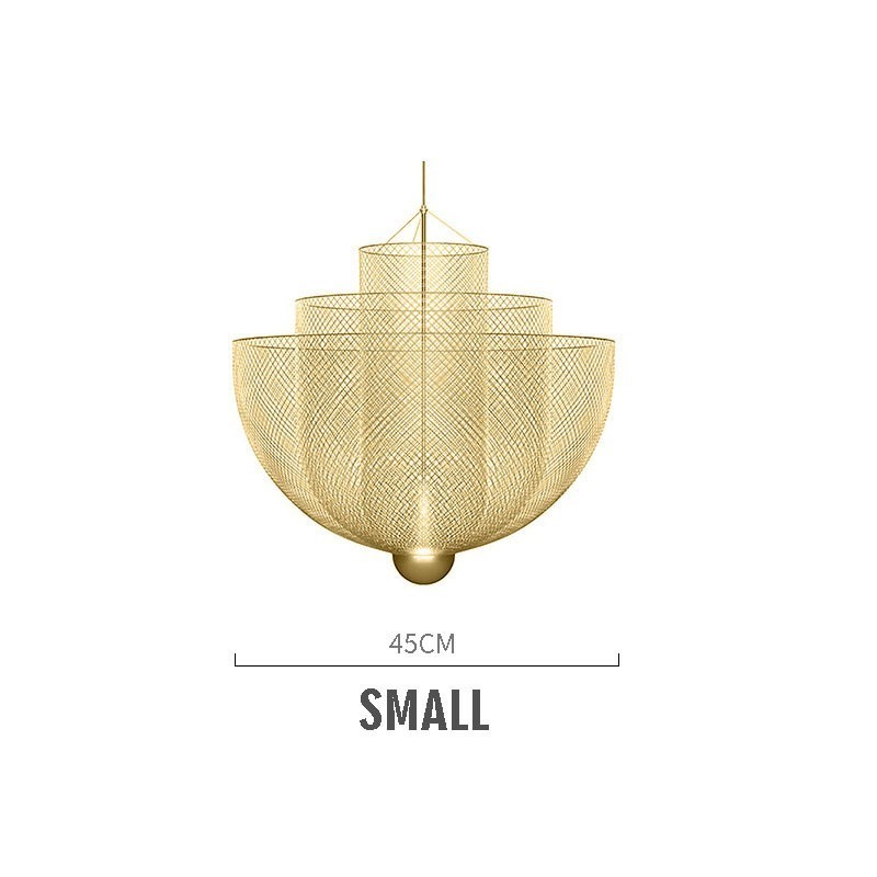 Nordic Grid Designer Kreative und einzigartige Form Kunst Dekorative Pendelleuchte