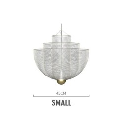 Nordic Grid Designer Kreative und einzigartige Form Kunst Dekorative Pendelleuchte