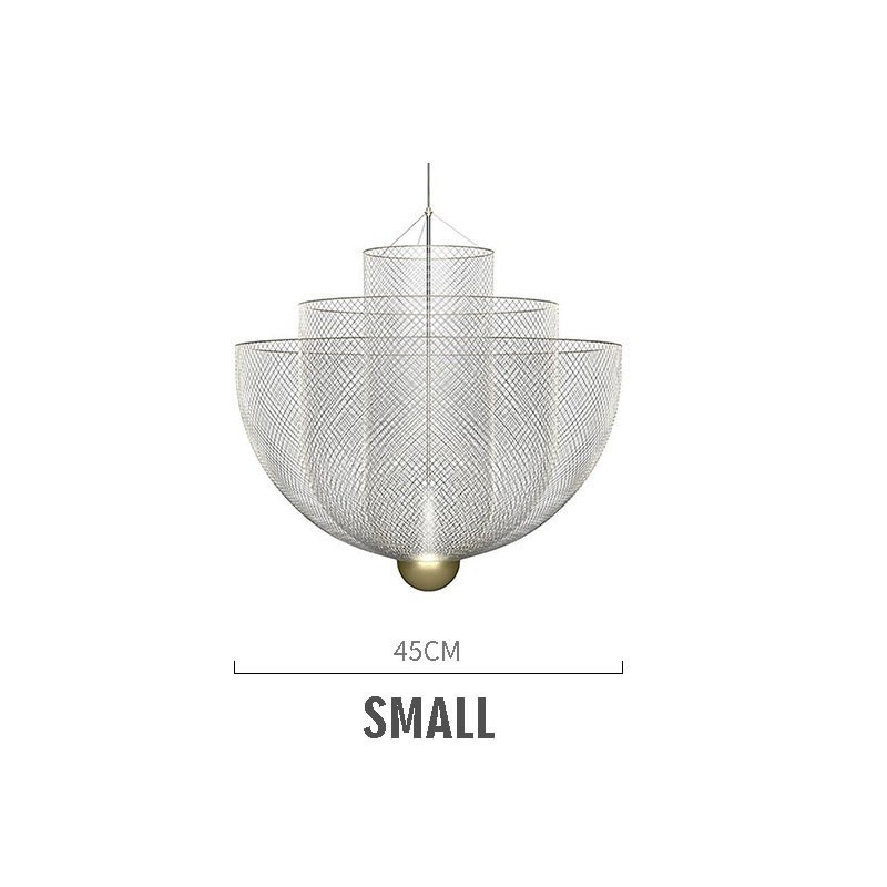 Nordic Grid Designer Kreative und einzigartige Form Kunst Dekorative Pendelleuchte
