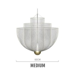 Nordic Grid Designer Kreative und einzigartige Form Kunst Dekorative Pendelleuchte