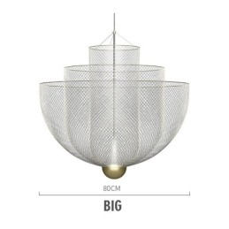 Nordic Grid Designer Kreative und einzigartige Form Kunst Dekorative Pendelleuchte