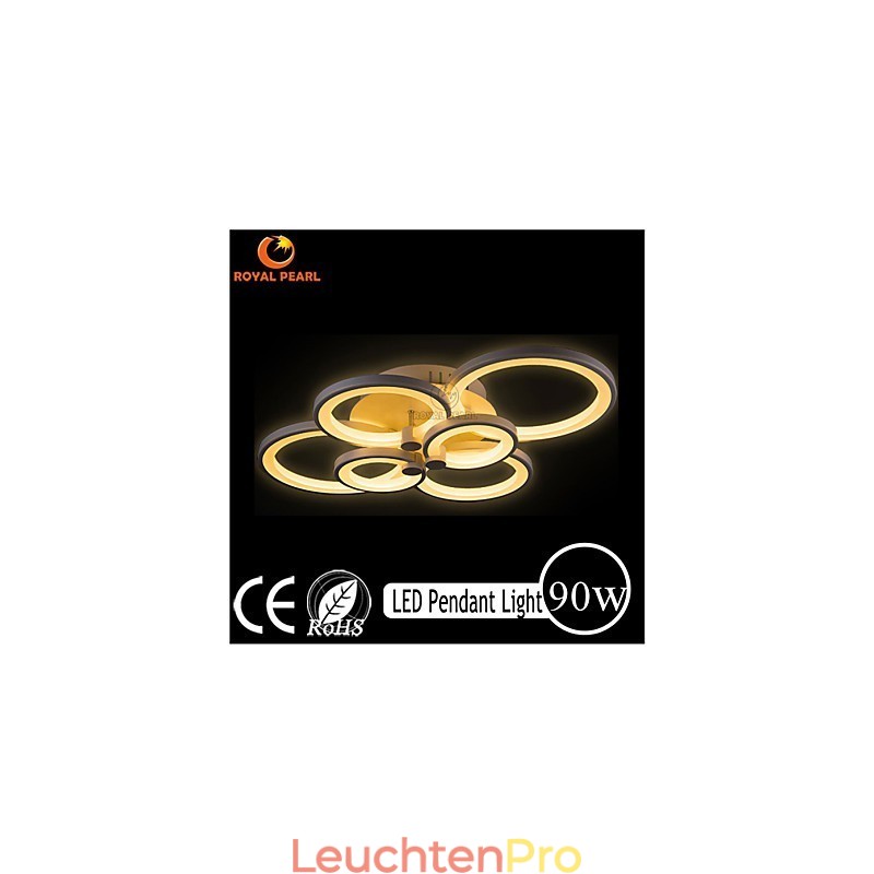 Elegante Design-Pendelleuchte aus Acryl