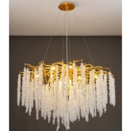 Modernes, exquisites Kristall-Kronleuchterlicht