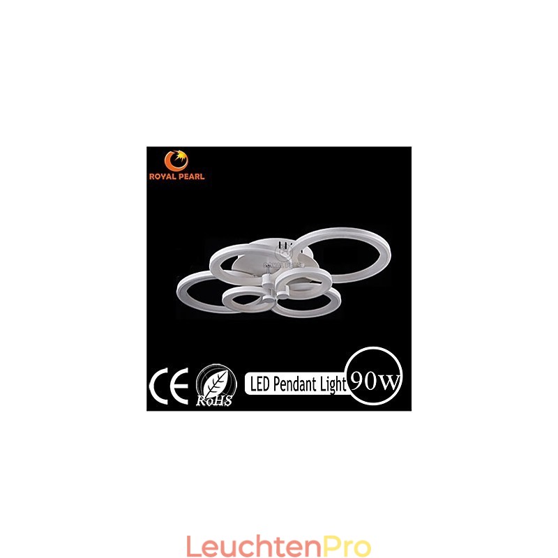 Elegante Design-Pendelleuchte aus Acryl